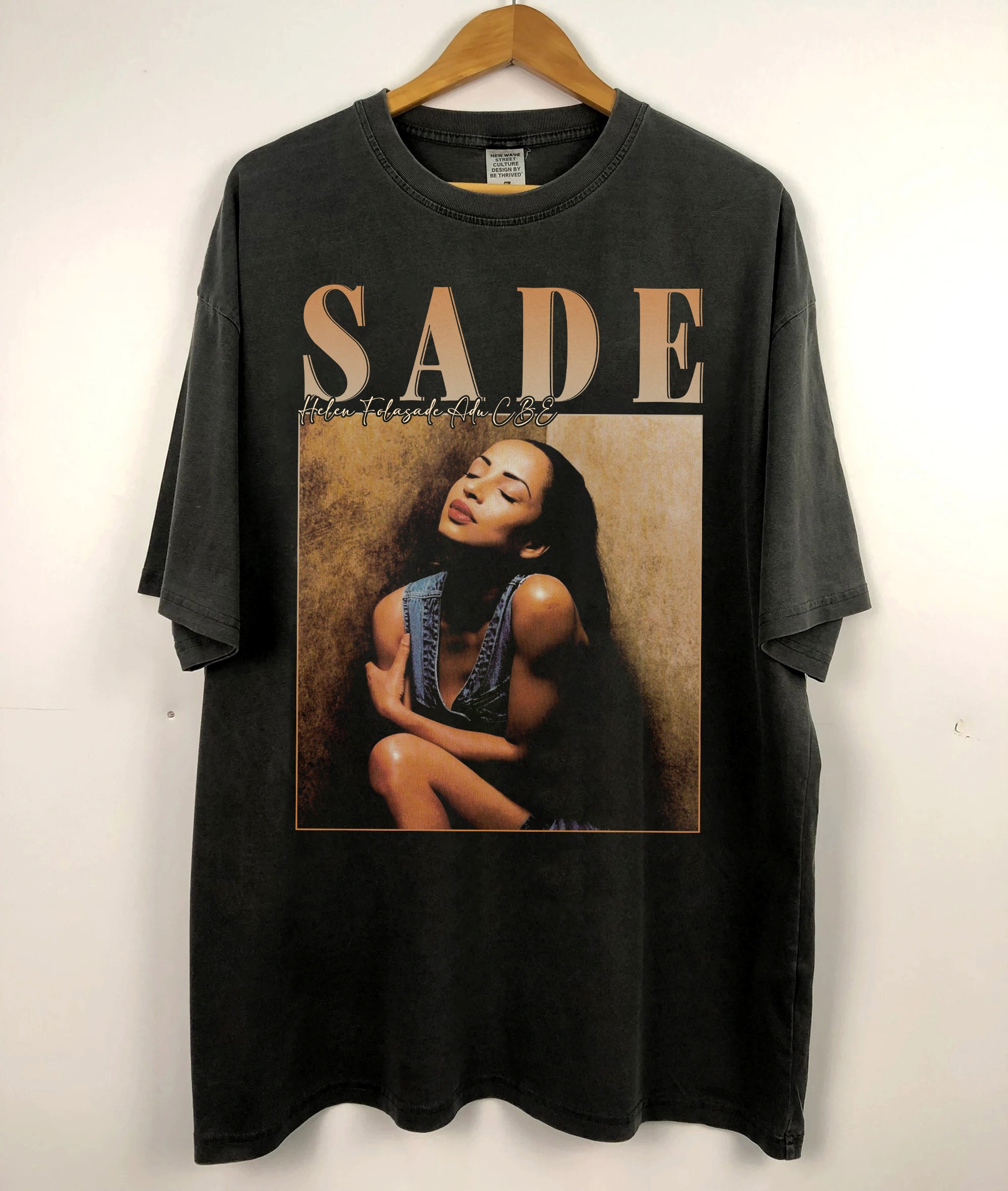 Vintage Sade Tshirt, Sade Retro Vintage Shirt, Sade T Shirt, Fans 