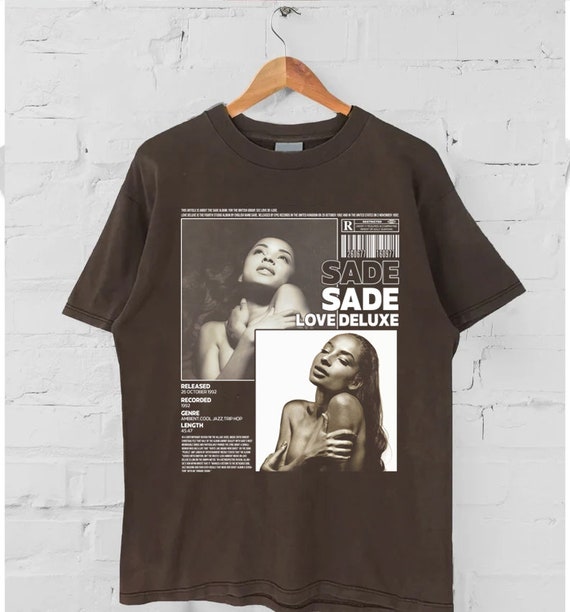 Sade 'love Deluxe' Album T-shirt: Unisex Cotton Tee - Etsy Canada