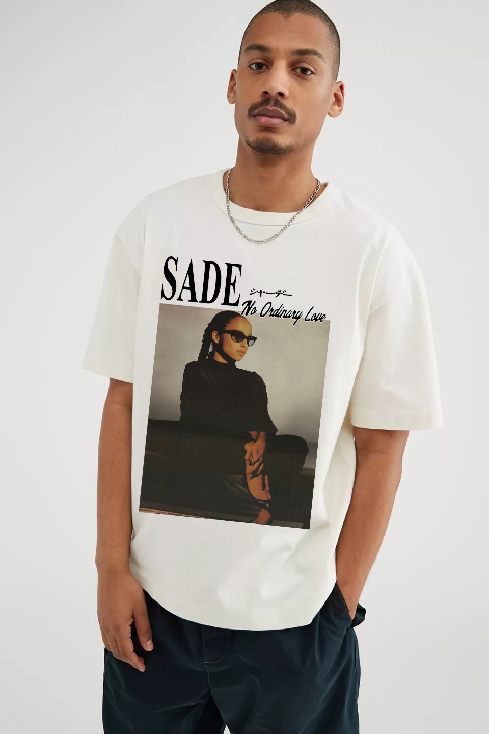 Retro Sade 'no Ordinary Love' Album T-shirt - Etsy