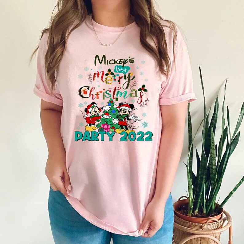 Discover Disney Christmas Party Shirt