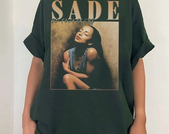 Vintage Sade Tshirt, Sade Retro Vintage Shirt, Sade T Shirt, Fans 
