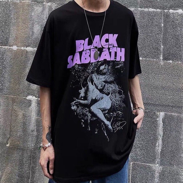 black sabbath t shirt