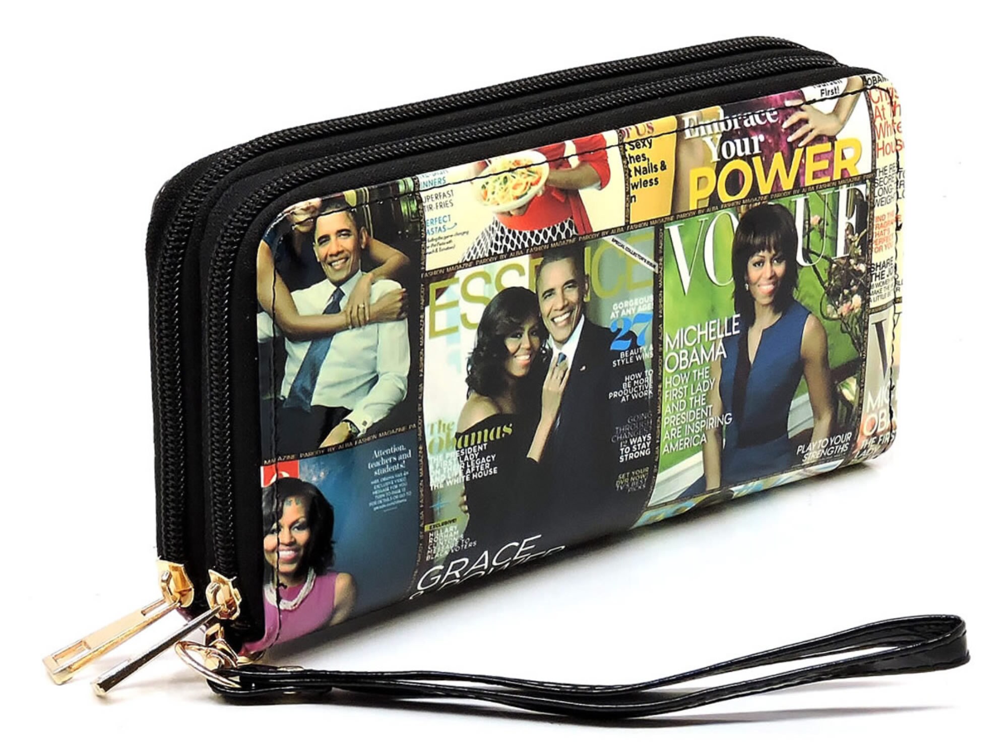 Michelle Obama Clutch Purse Etsy