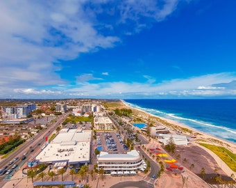 Scarborough Beach, Perth, Western Australia, Australia, art print, digital printable wall art