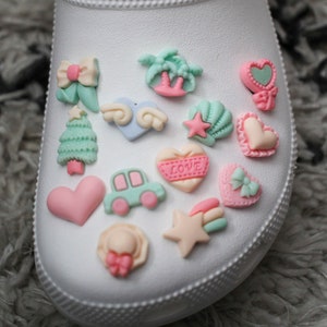 Kawaii Croc Shoe Charms