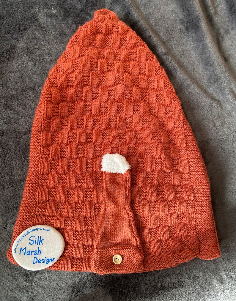 BREE Baby Hooded Sleep Sack PDF Knitting Pattern Etsy