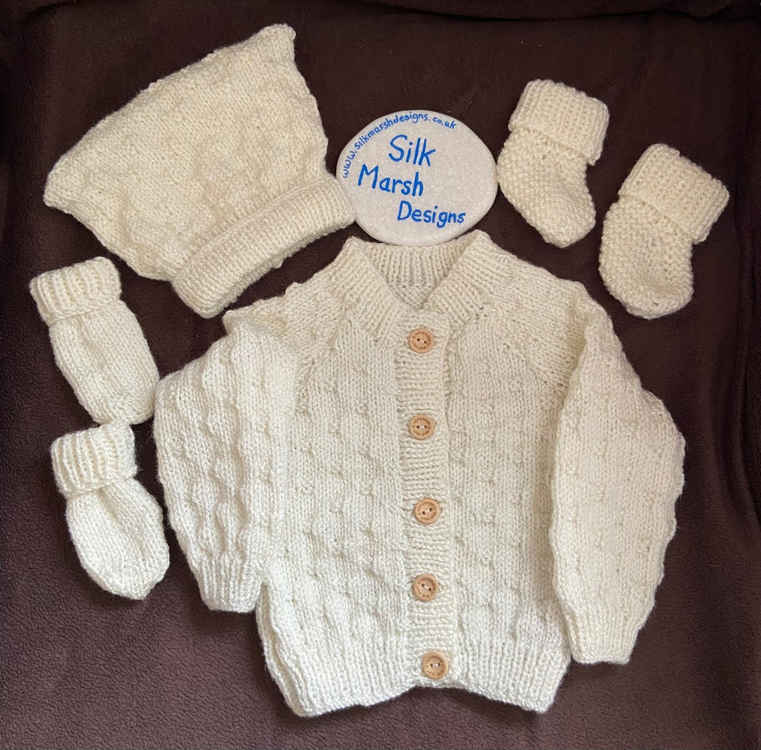 CLEMMIE Baby Set PDF Knitting Pattern - Etsy
