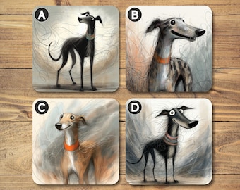 Ensemble De Dessous De Verre Pour Chien En Liège