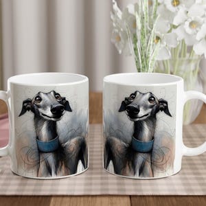 Greyhound Mug - 11oz Ceramic Cup for Greyhound Lovers - Dishwasher & Microwave Safe Gift image 5
