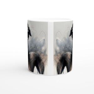 Greyhound Mug - 11oz Ceramic Cup for Greyhound Lovers - Dishwasher & Microwave Safe Gift image 3