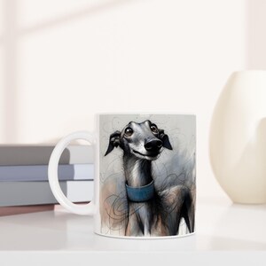 Greyhound Mug - 11oz Ceramic Cup for Greyhound Lovers - Dishwasher & Microwave Safe Gift image 6