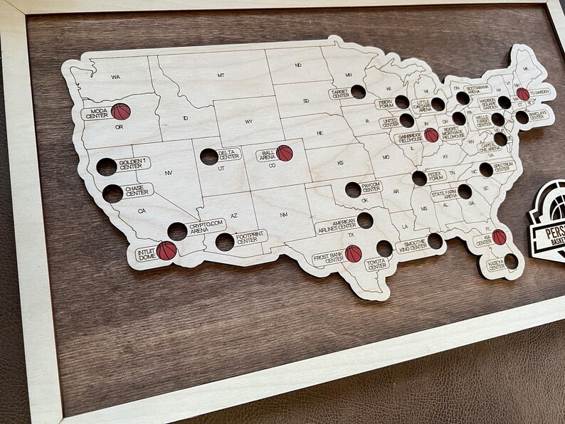 Basketball Arena Map, the ORIGINAL Viral CUSTOM, Basketball Stadium ...