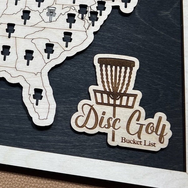 Golf Bucket List Etsy