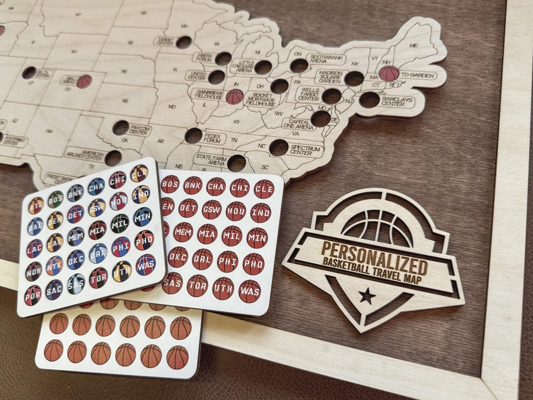 Basketball Arena Map, the ORIGINAL Viral CUSTOM, Basketball Stadium ...