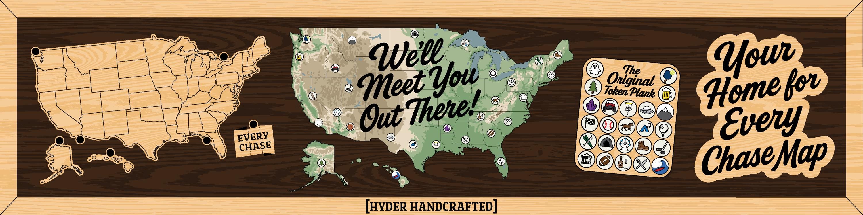EVERYCHASEmaps - Etsy