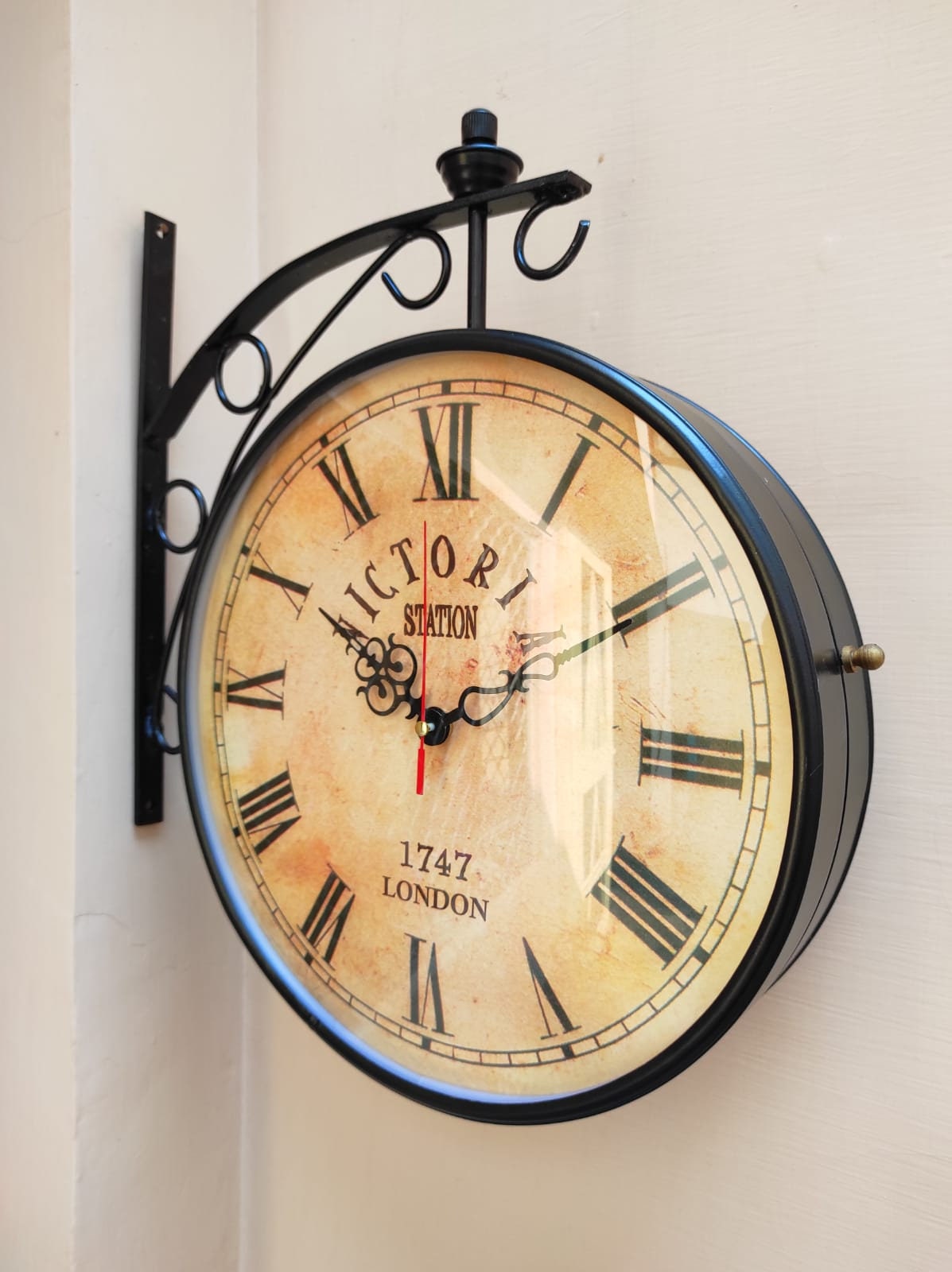 Railway station watch sale