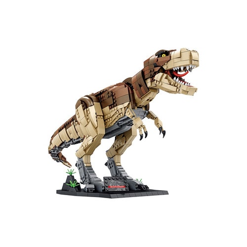 MOC hot Forest Tyrannosaurus Rex 1813 pcs Building Blocks