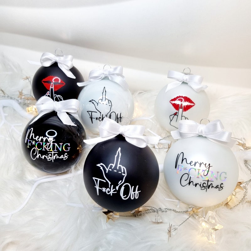 Lustige weihnachtskugel Etsy.de