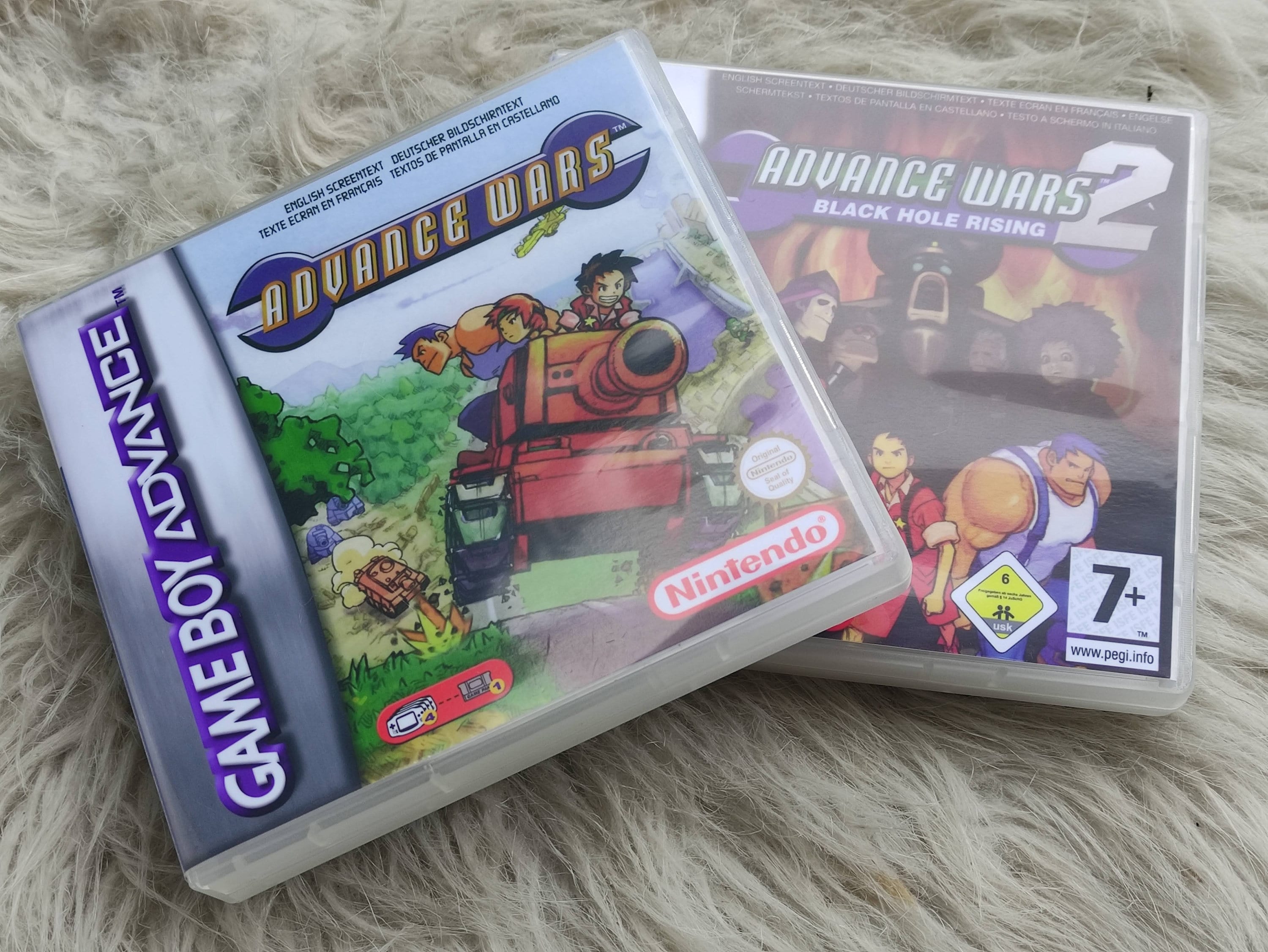 Advance Wars 2 - Black Hole Rising - Gameboy Advance (GBA) – Retro