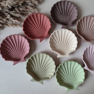 Shell bowl jewelry bowl decorative bowl - minimalist home decoration