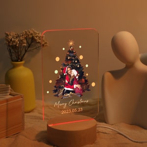 Weihnachtsstern zum Aufhängen Motiv Sternenzauber aus Buchenholz,  Weihnachtsdeko, Geschenk