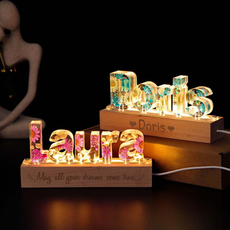 Lampe Mit Namen
