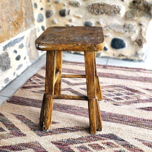 Tabouret de Peintre Original pour décoration intérieure ou idée cadeau