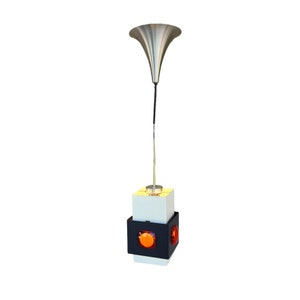 Rare Danish design pendant light from the 70s for interior decoration