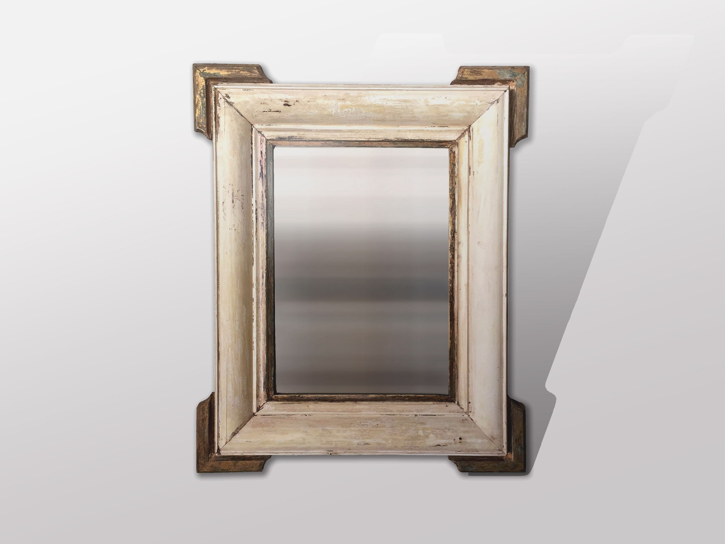 Classic Mirror Miroir de Style Classique France Vintage Dorure Belle Patine Beautiful Patina