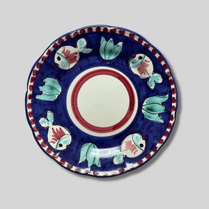 Amalfi Blue Bowl