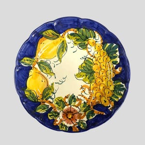 Sorrento Blue Bowl