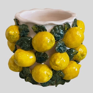 Amalfi Lemon Vase