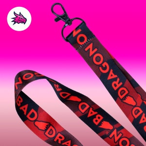 Cordones de dragón malo, llaveros largos y hermosos de alta calidad / 3 diseños disponibles