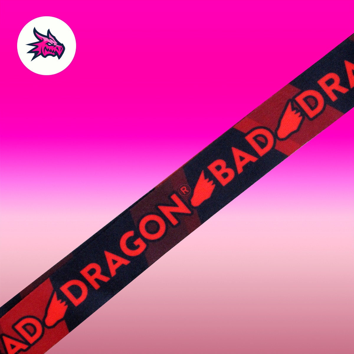 Bad Dragon Lanyard - Logo, Janine, Duke Designs - Etsy