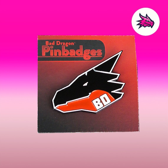 Bad Dragon Enamel Pin Badge Brooches Original Logo Duke and Gay Pride  Designs Available - Etsy
