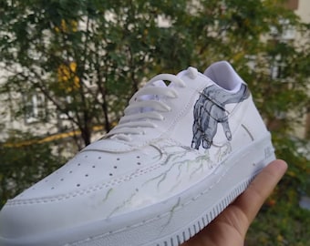 air force 1 custom zeus