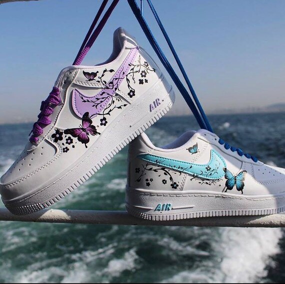 custom baseball air force ones