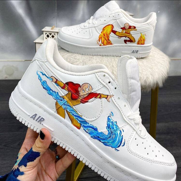avatar custom shoes