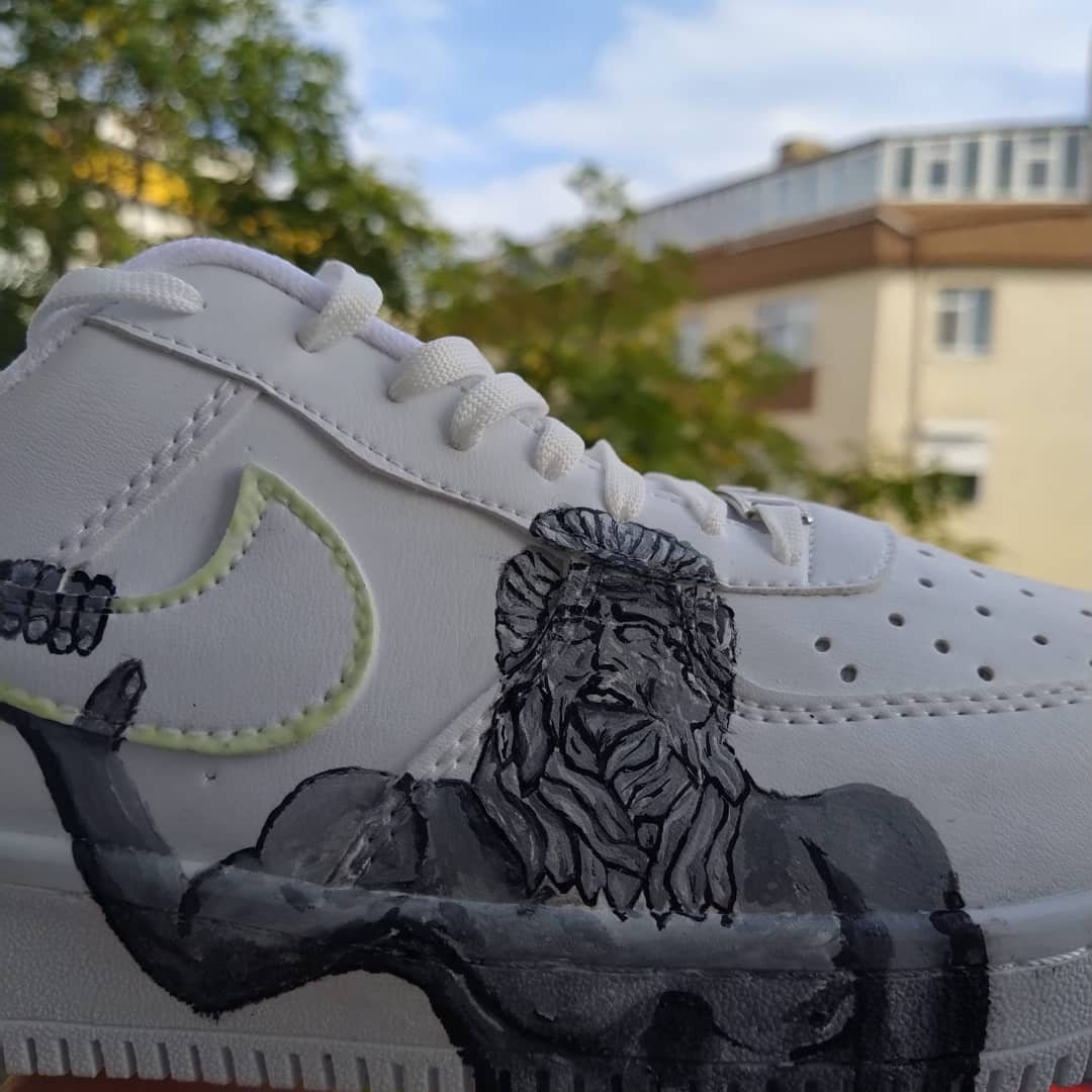 air force 1 custom zeus