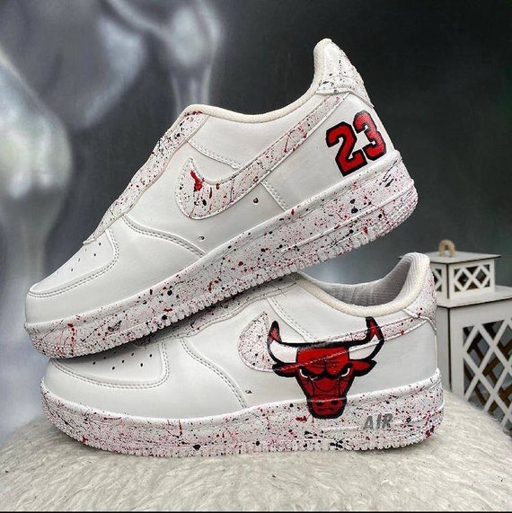 Dissipation Dignified Siblings Chicago Bulls - Nike Air Force 1 - Custom Shoes - Personalized Sneakers Dissipation Dignified Siblings Chicago Bulls - Nike Air Force 1 - Custom Shoes - Personalized Sneakers