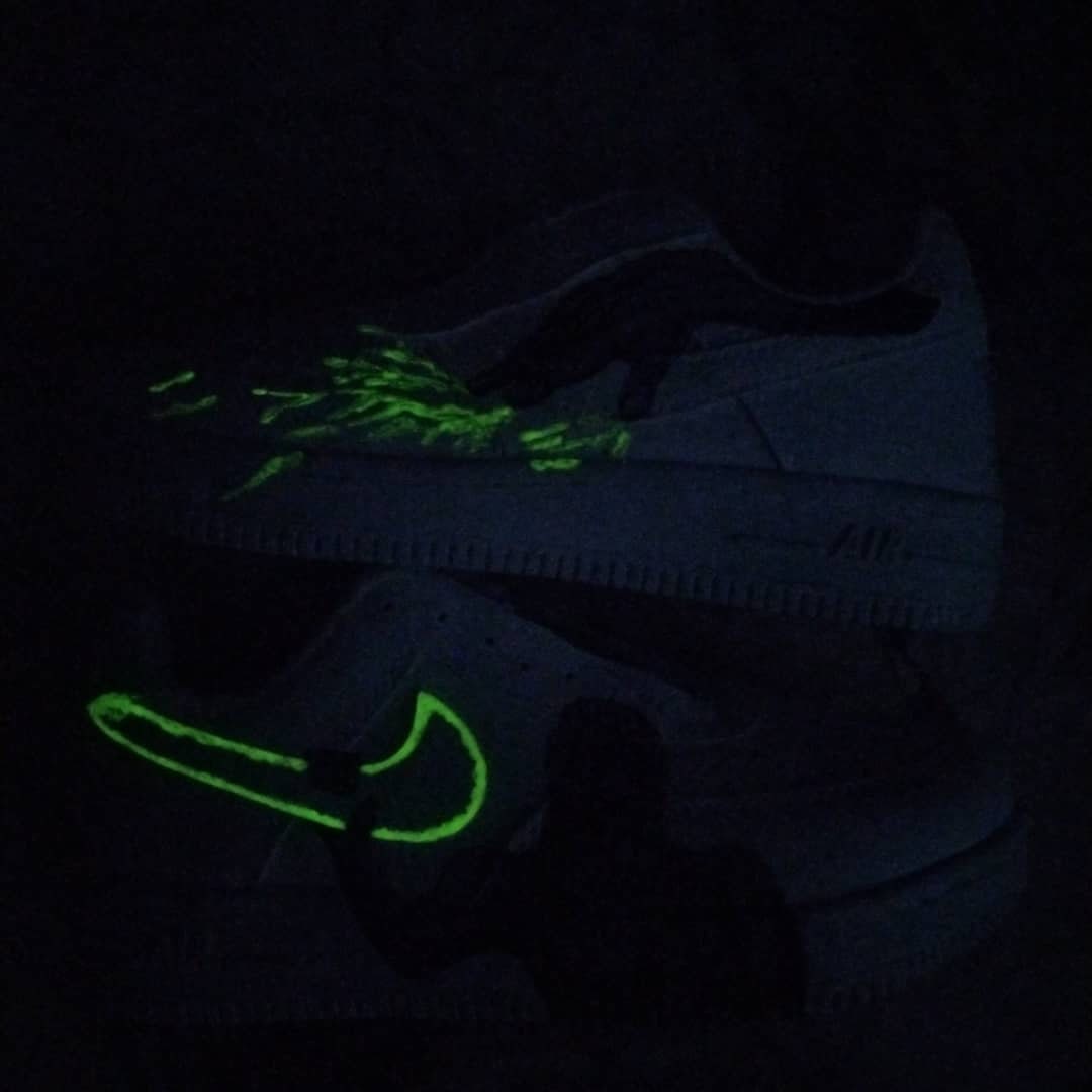Custom Air Force 1 Zeus Shoes Nike Air Force 1 Custom | Etsy