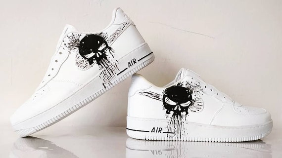 skull air force 1