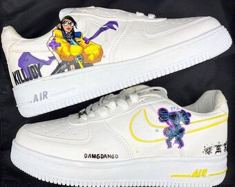nike airforce 1s custom