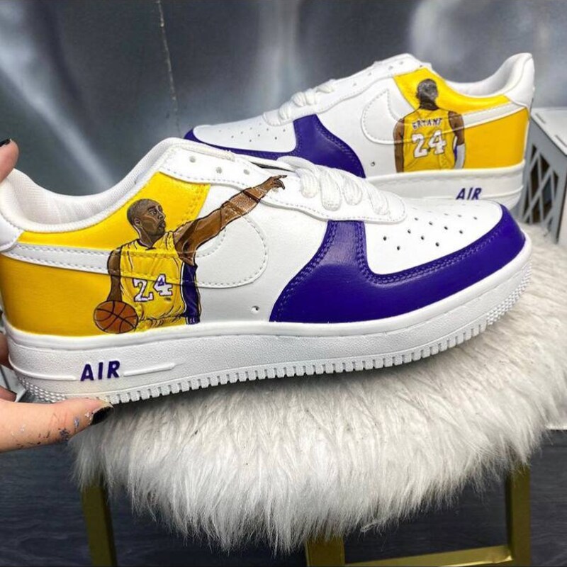 Custom Air Force 1 Kobe Bryant Nike Air 