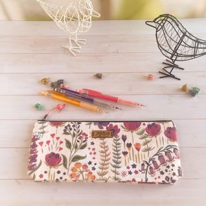 Pencil Case Large Storage Personalized Pencil Organizer Pouch Marker Pencil  Case Simple Stationery Bag 