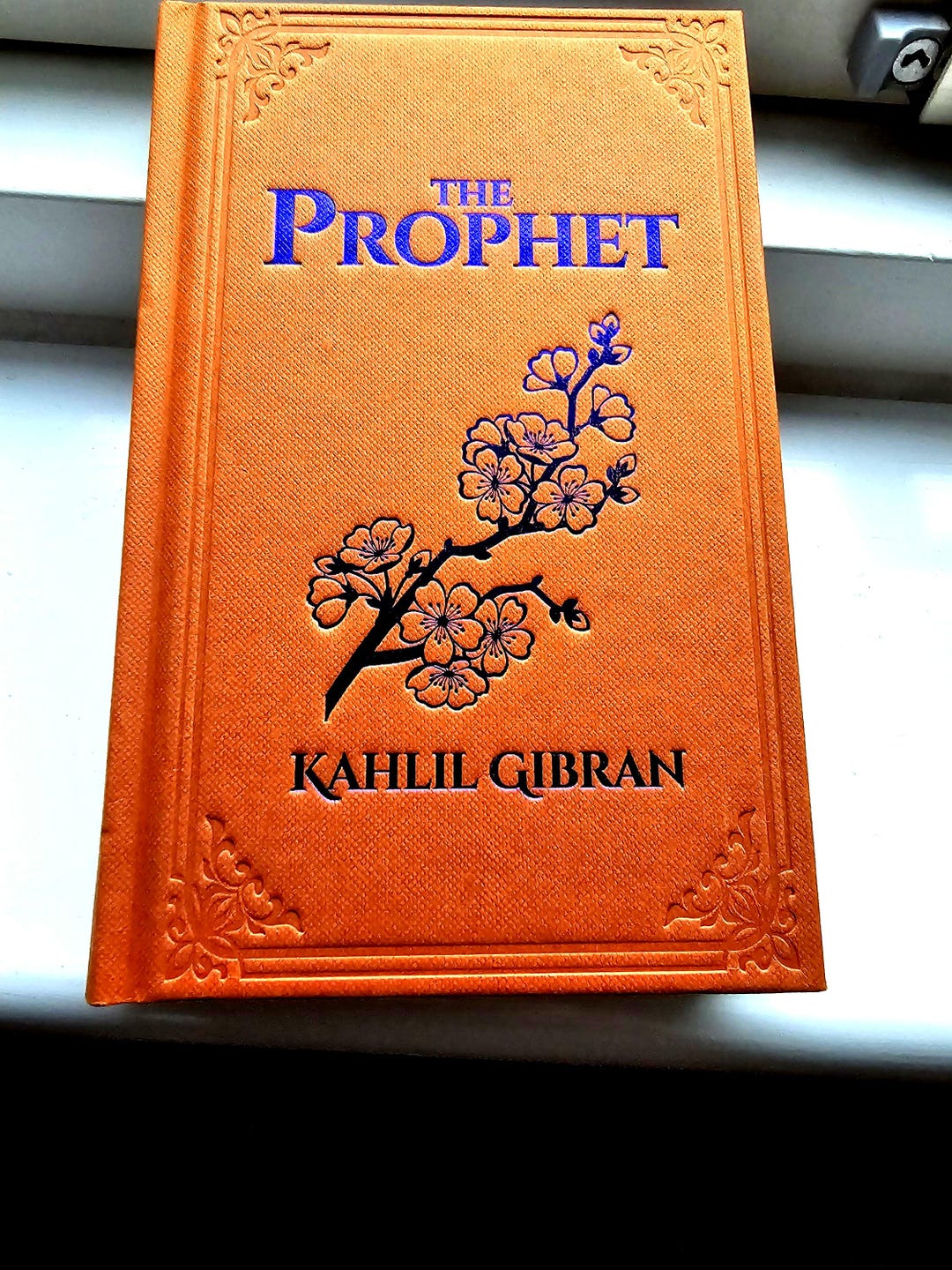 Prophet Text THE PROPHET by Kahlil Gibran Deluxe Compact Illustrated With Gilded ...