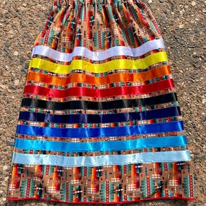Sunset Ribbon Skirt
