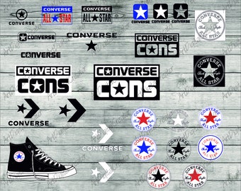 converse star clipart