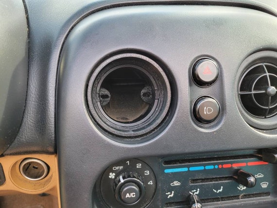 Pods Pour Jauges 52mm Noir - Pilier A Pour Subaru Impreza 1993-2000 (RHD) - GlowShift
