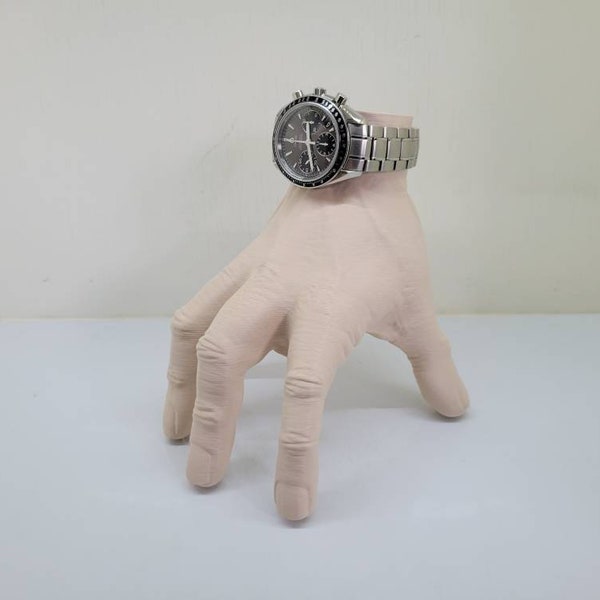 Hand Watch Display Stand - Jewelry Bracelet Holder Male Mannequin Arm